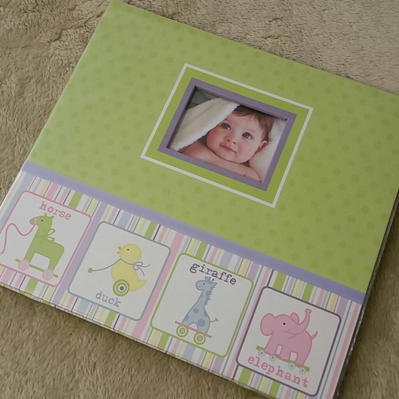 Baby album & frame 2-bundle - Picture 4 of 8